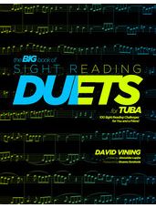 Big Book of Sight Reading Duets for Tuba, The