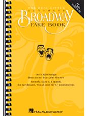 Real Little Ultimate Broadway Fake Book - 4th Edition