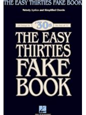 Easy 1930s Fake Book