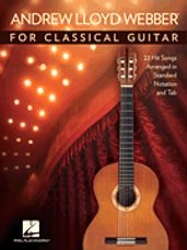 Andrew Lloyd Webber for Classical Guitar