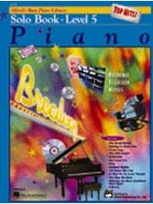 Top Hits Book 5 Alfred's Basic Piano