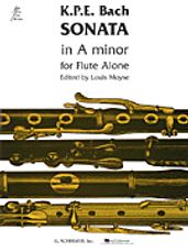 Sonata in A minor - for Unaccompanied Flute