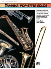 Yamaha Pop-Style Solos [Trombone/Baritone B.C./ Bassoon] (BK/CD)