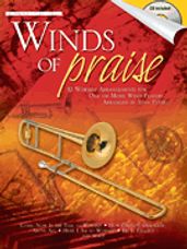 Winds of Praise (Bk/CD) Trombone/Baritone/Cello