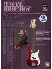 Total Blues Bassist, The (Book and CD)