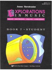 Explorations in Music - Book 7 (Book & CD)