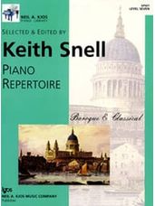 Keith Snell Piano Repertoire: Level 7 CD
