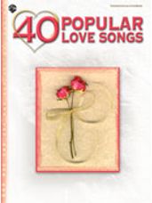 40 Popular Love Songs [Piano/Vocal/Chords]