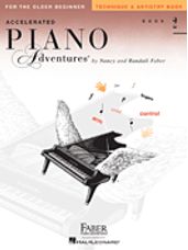 Accelerated Piano Adventures for the Older Beg Technique & Artistry Book 2