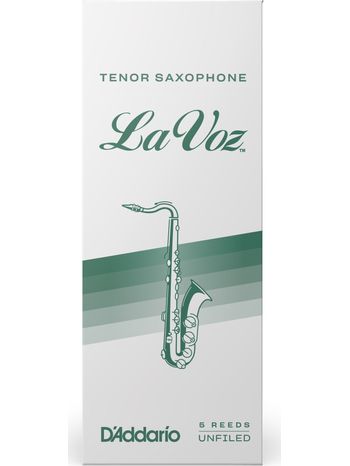 La Voz Tenor Sax Hard; Box of 5