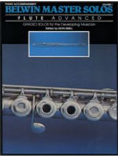 Belwin Master Solos, Vol 1 Advanced (Pno Accomp for Flute)