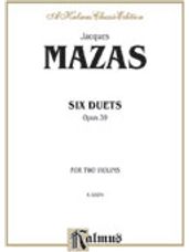 Six Duets, Op. 39 [Violin]