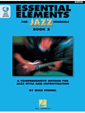 Essential Elements for Jazz Ensemble - Book 2 (Guitar)