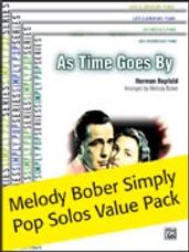 Melody Bober Simply Pop Solos Value Pack