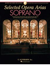 Selected Opera Arias - Soprano (Book and Audio Access)