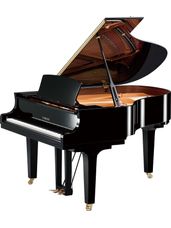 Yamaha C2X Disklavier Grand Piano - 5'8" - Polished Ebony