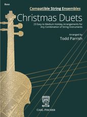 Compatible String Ensembles - Christmas Duets (Dbl Bass)