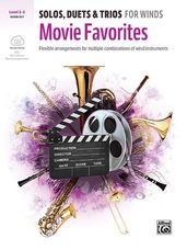 Solos, Duets & Trios for Winds: Movie Favorites [Horn in F]