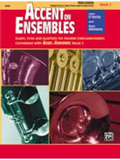 Accent on Ensembles Book 2 [Percussion]