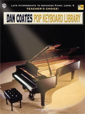 Teacher's Choice! Dan Coates Pop Keyboard Library, Book 5 [Piano]