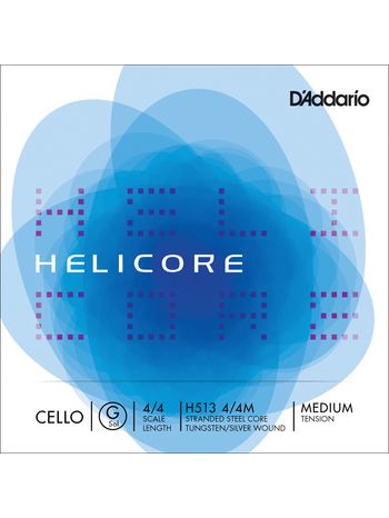 Helicore Cello String - G 4/4