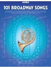 101 Broadway Songs (F Horn)