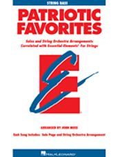 Patriotic Favorites for Strings - Double Bass