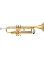 Yamaha YTR8335LAII Custom LA Trumpet - gold lacquer