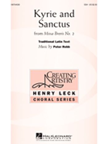 Kyrie and Sanctus (from Missa Brevis No. 2)