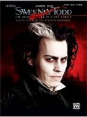 Sweeney Todd: The Demon Barber of Fleet Street -- Selections from the Motion Picture [Piano/Vocal/Ch