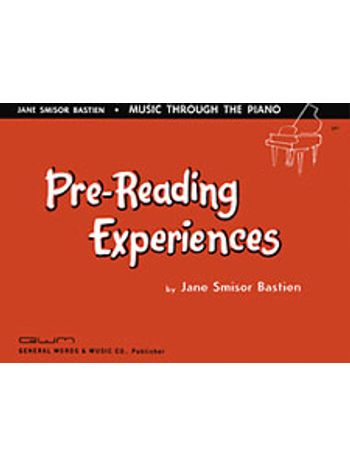 Pre Reading Experiences Of Music Through The Piano