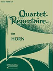 Quartet Repertoire for Horn (First Horn)
