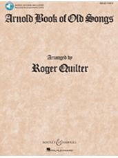 Arnold Book of Old Songs (Book and CD)