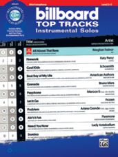 Billboard Top Tracks Instrumental Solos [Alto Sax]