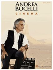 Andrea Bocelli - Cinema (Piano/Vocal/Guitar)