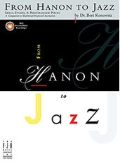 From Hanon to Jazz (with CD)