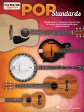 Pop Standards - Strum Together - Ukulele, Baritone Ukulele, Guitar, Mandolin, Banjo