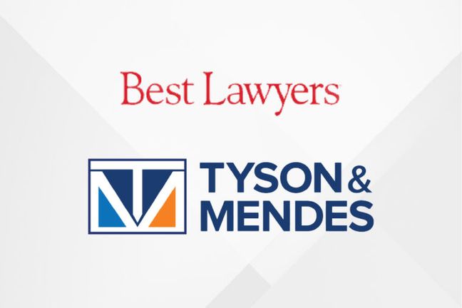 Tyson &#038; Mendes Recognized for 2024 Best Law Firms from Best Lawyers
