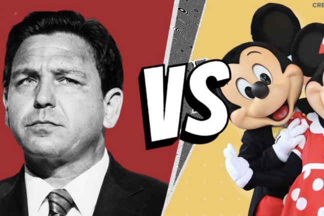 The Mouse House at War: Disney vs. Desantis Fight Continues