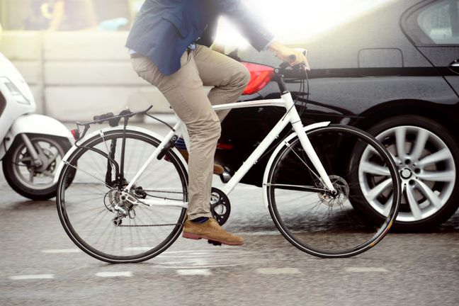 When is a Washington Cyclist Considered a Pedestrian?