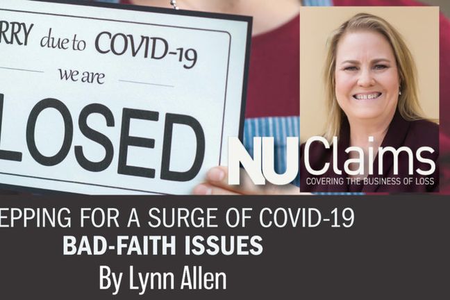 Prepping for a Surge of COVID-19 Bad-Faith Issues