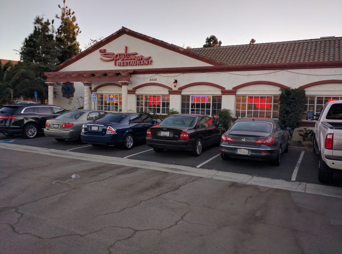 Sportsman Restaurant Visit Camarillo